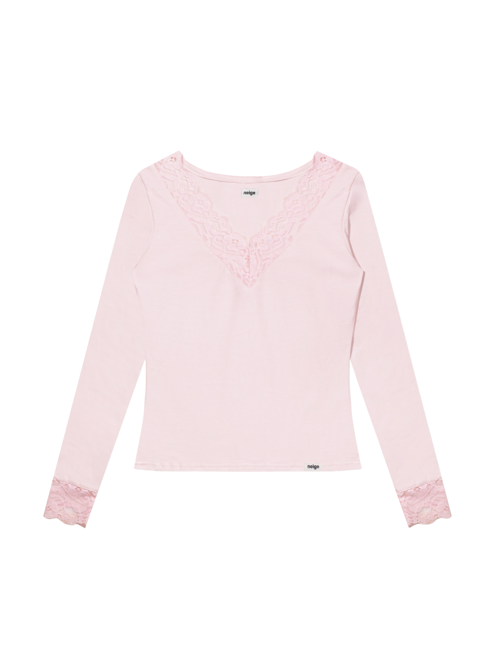 Simi Long Lace Shirt