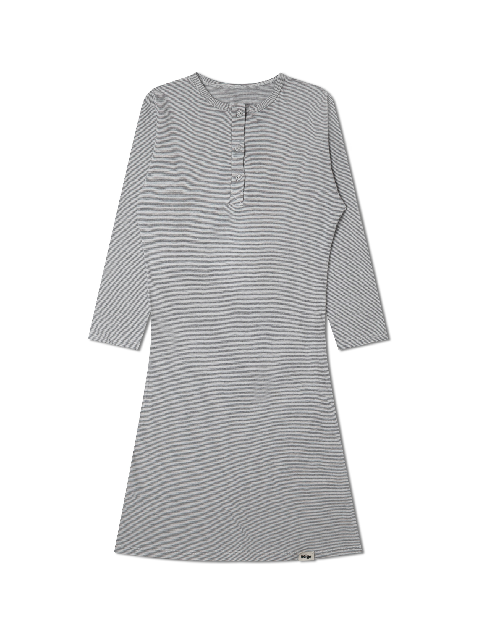 3/4 Sleeve Soft Dress
