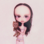 Girl and Yorkie