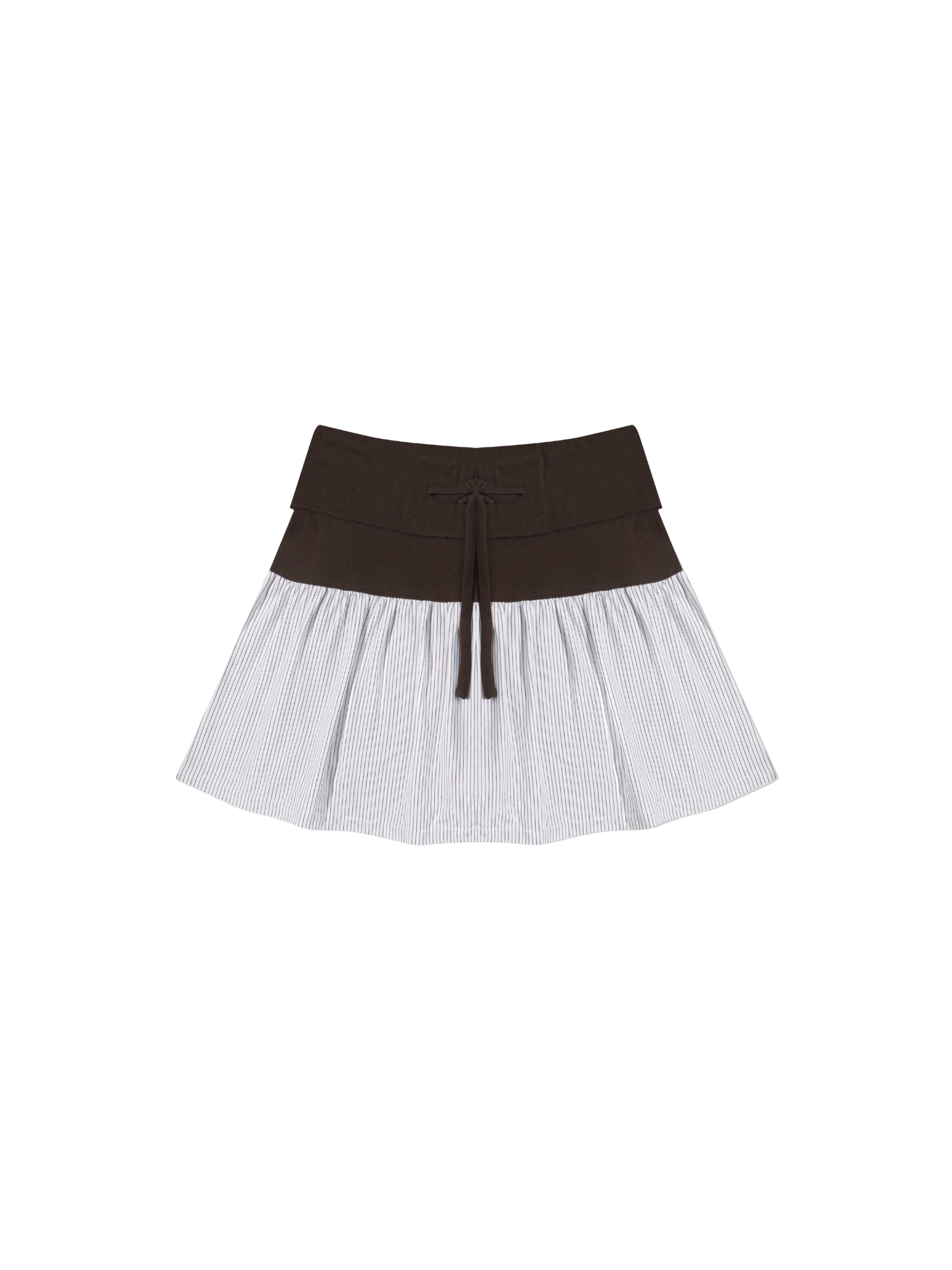 Cottage Folded Micro Skirt