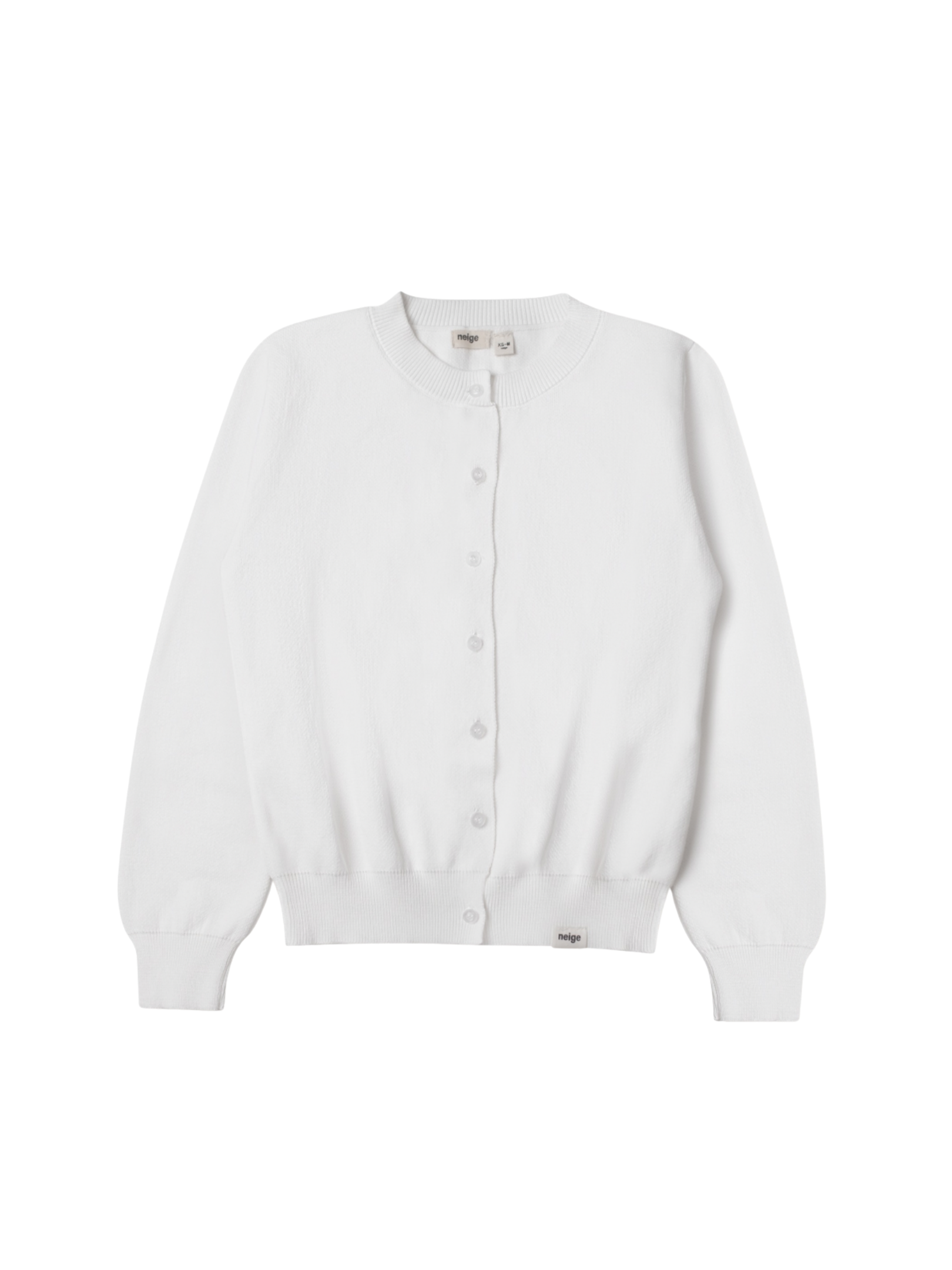 Date Cotton Knit Cardigan