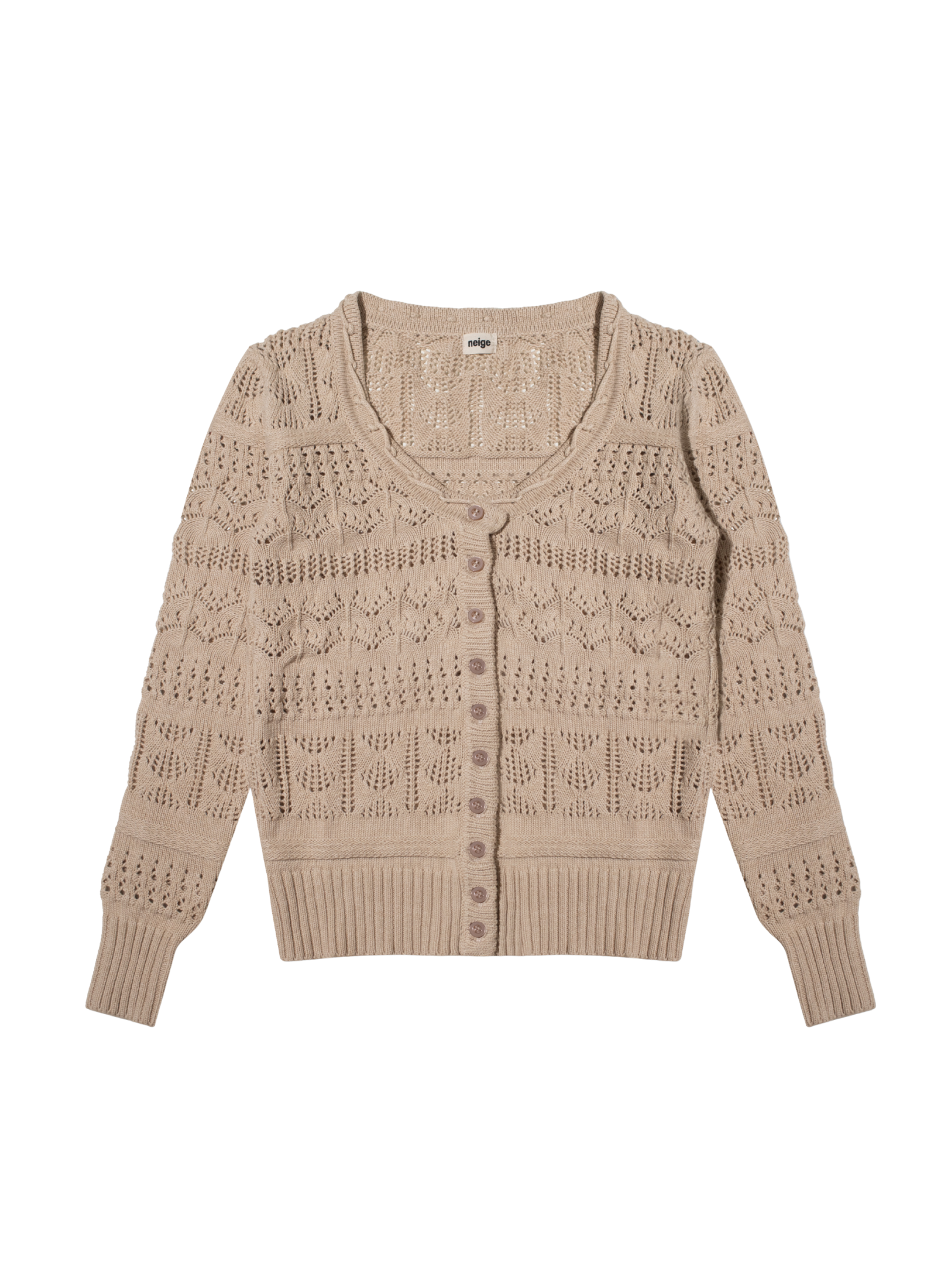 Dolce Cotton Knit Cardigan