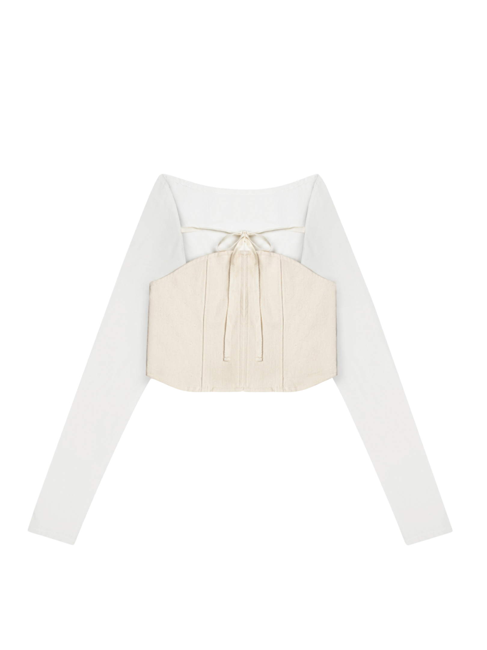 Heron Bolero Corset Top