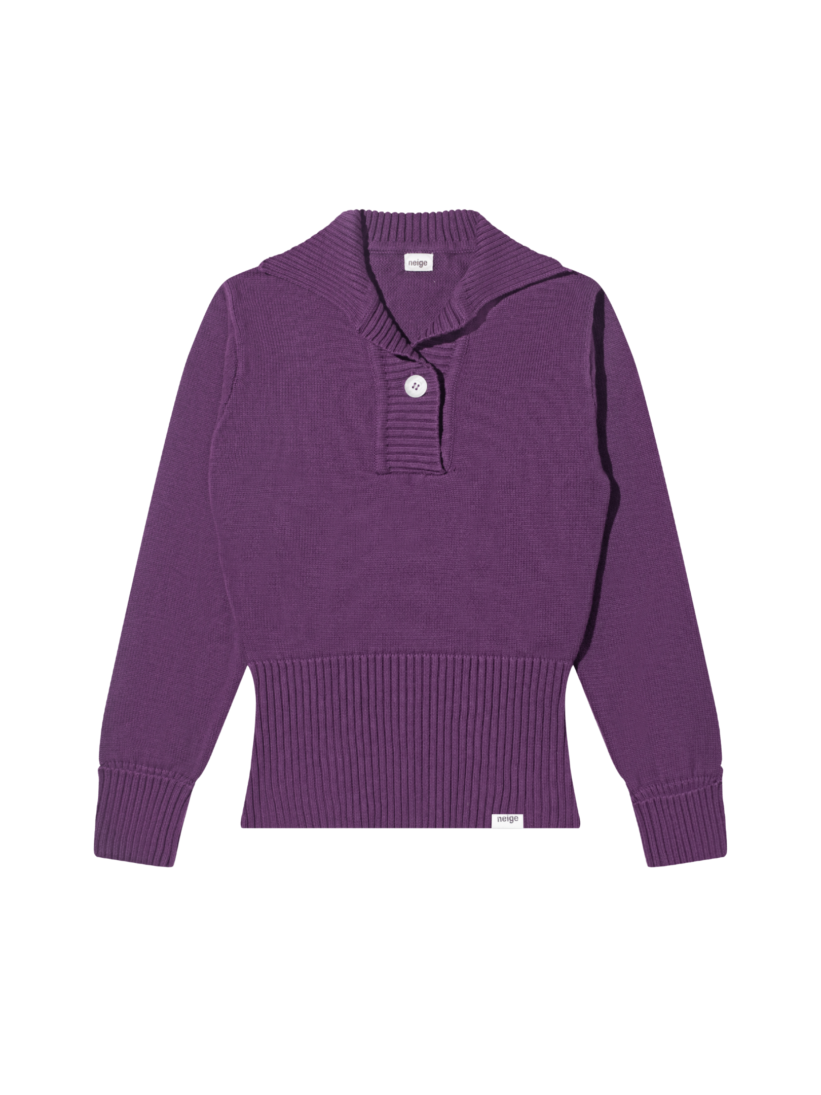 Hug Me Cotton Knit Sweater