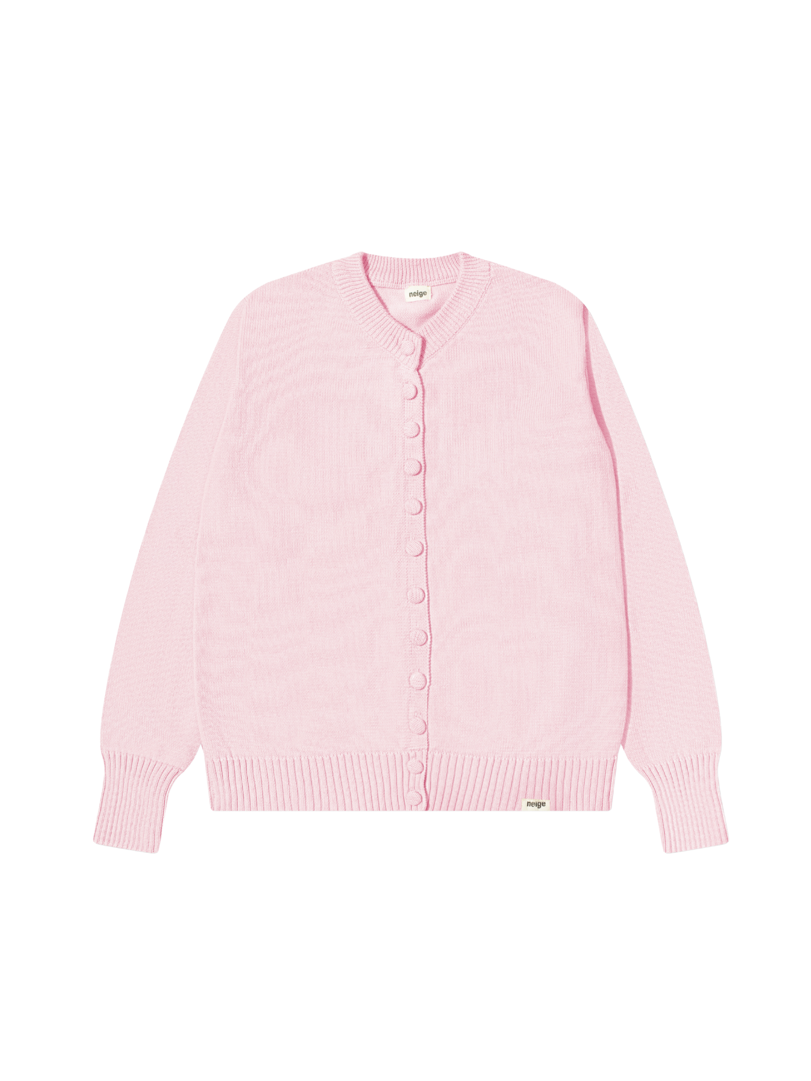 July Cotton Knit Cardigan