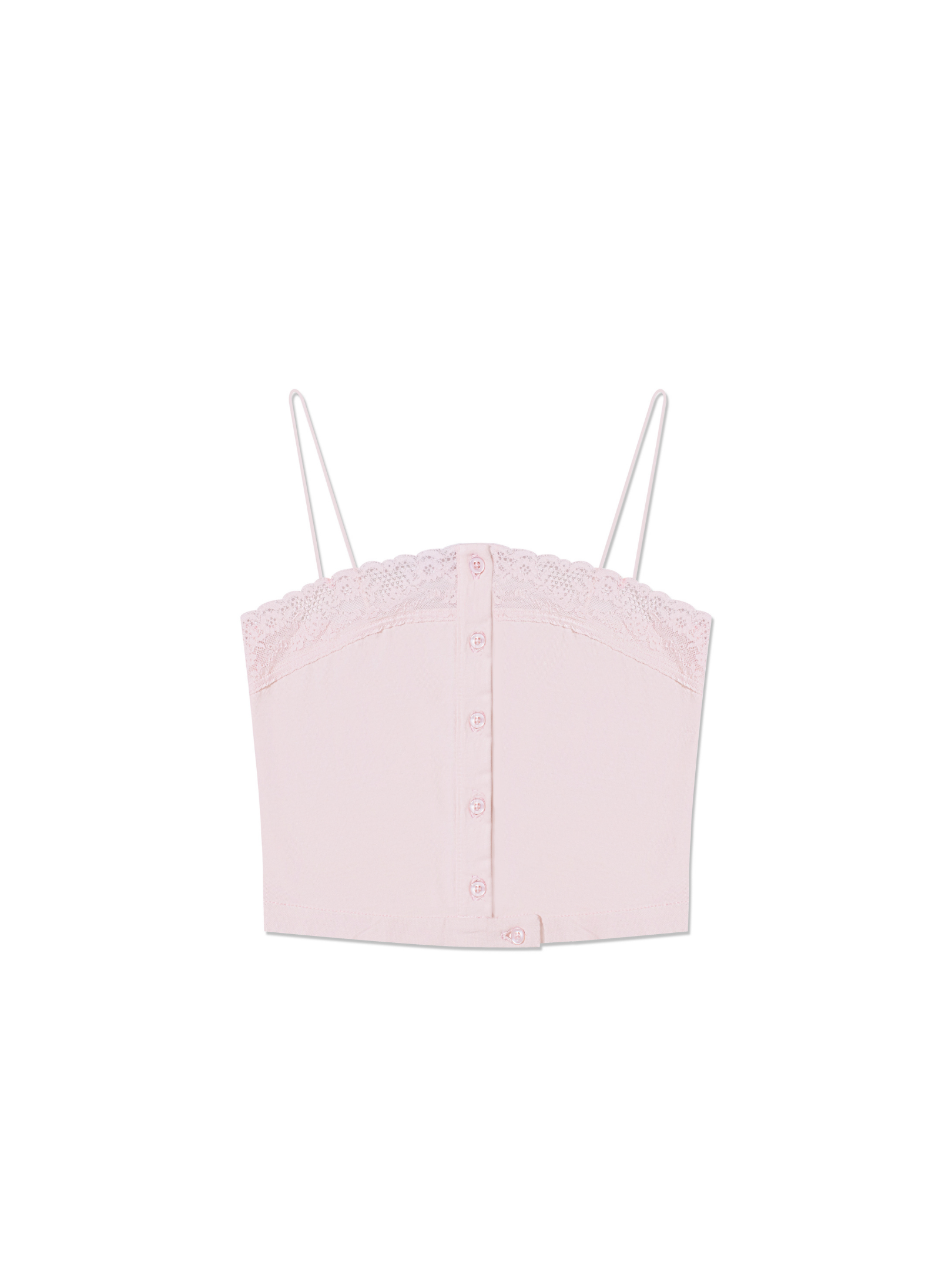 Lace Cotton Camisole