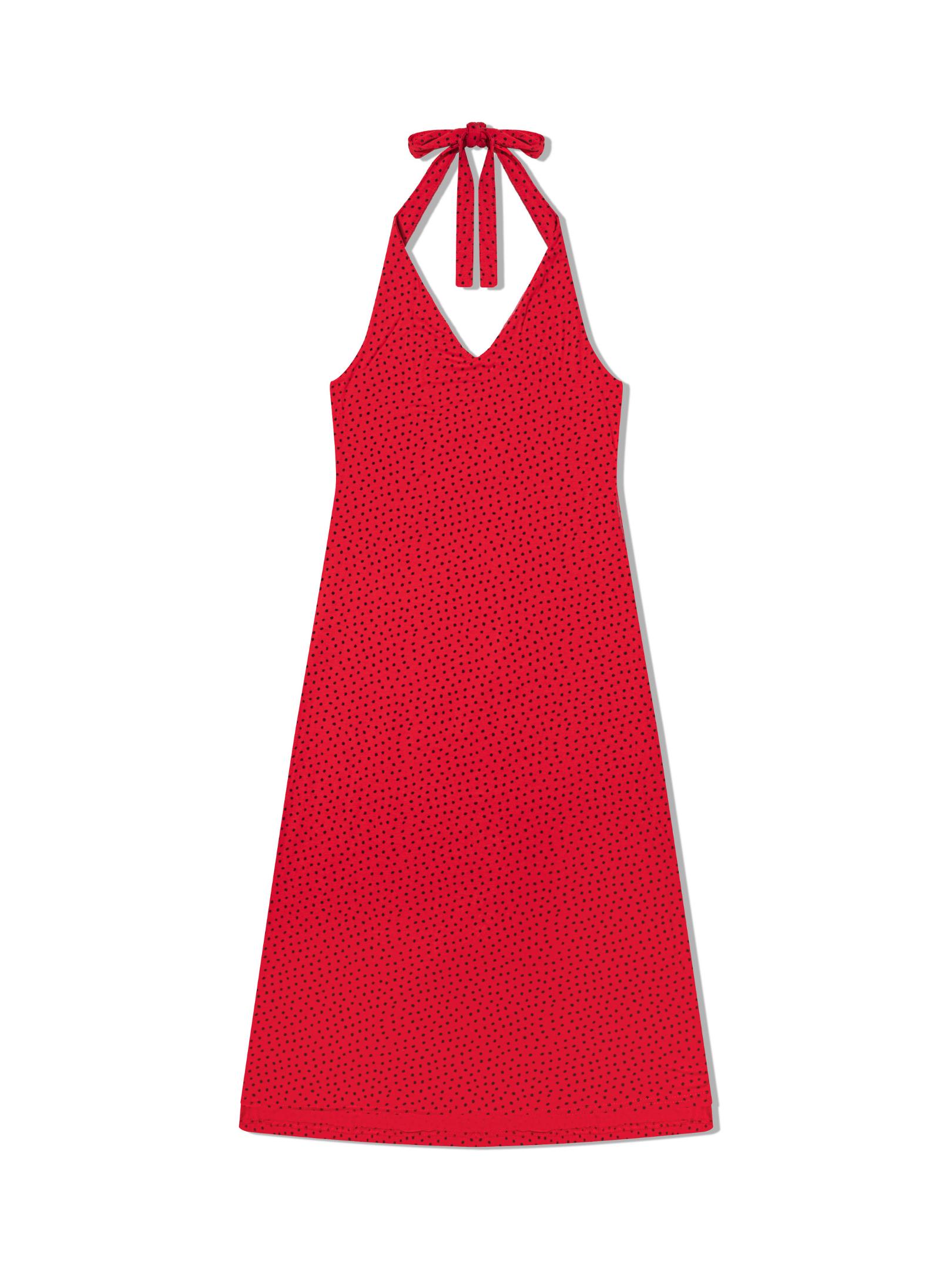 Luckygirl Halter Dress