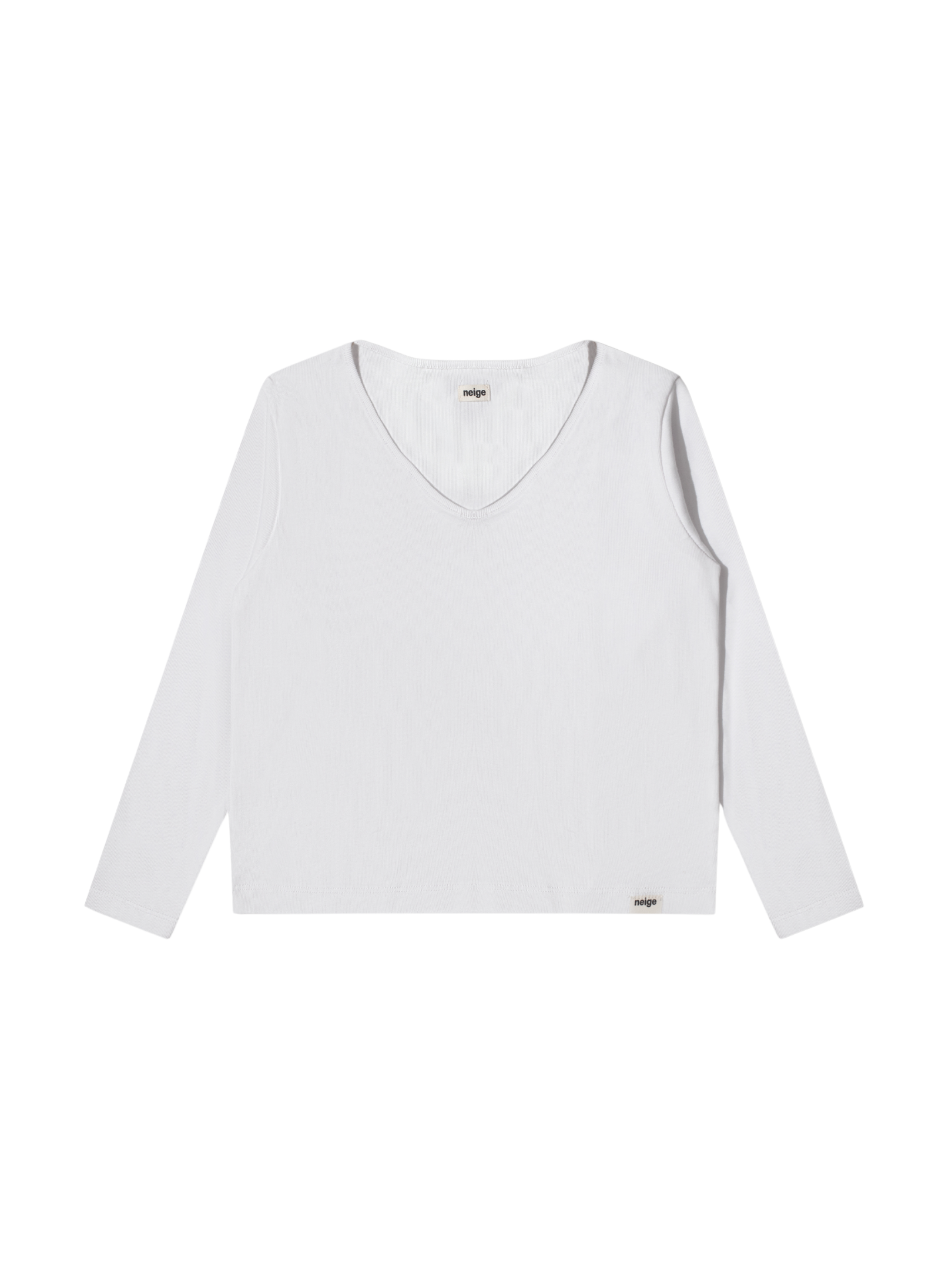 NG V Neck Longsleeve Tee
