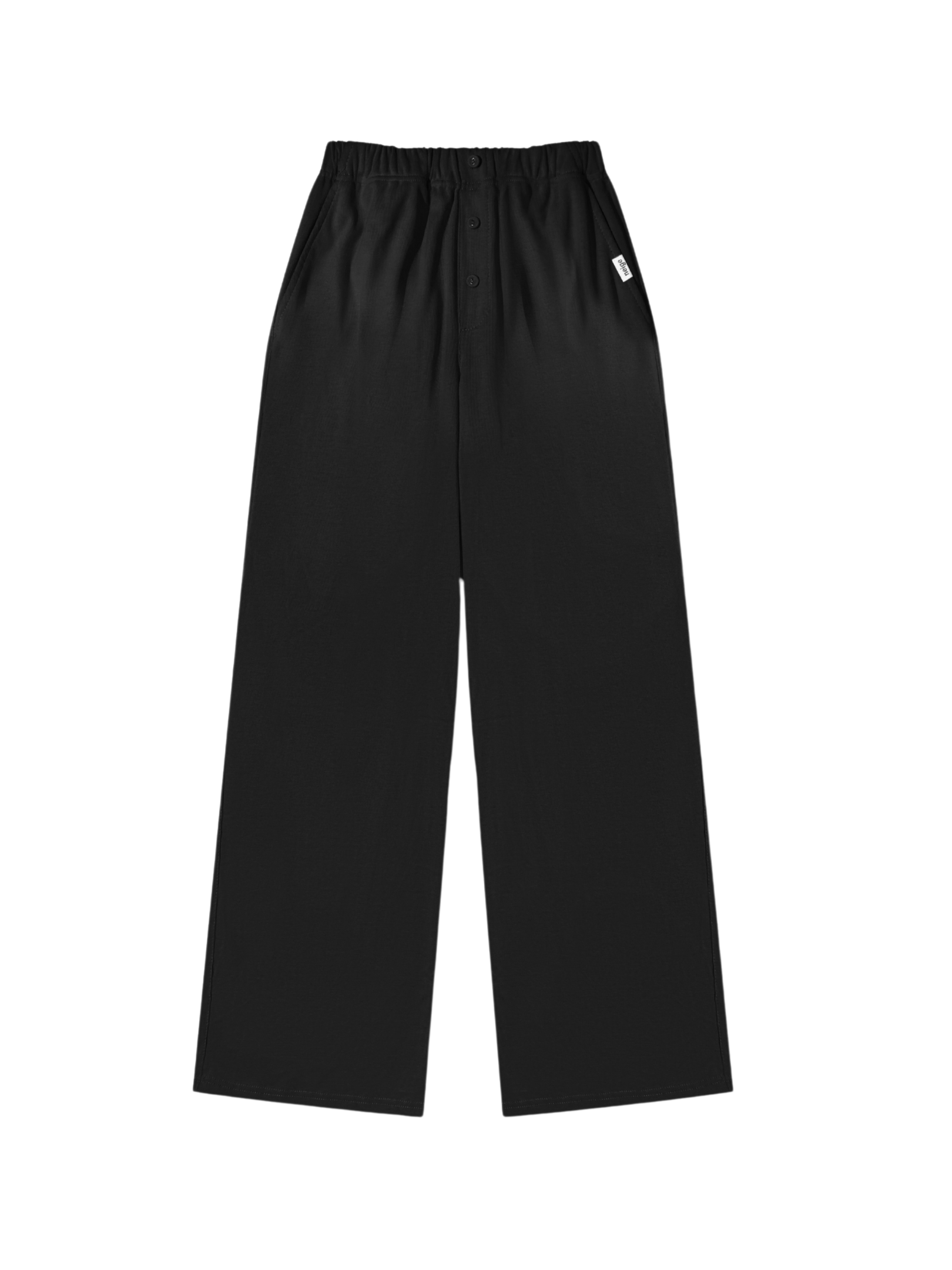 Relaxed Cotton Pants