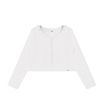 White Pointelle