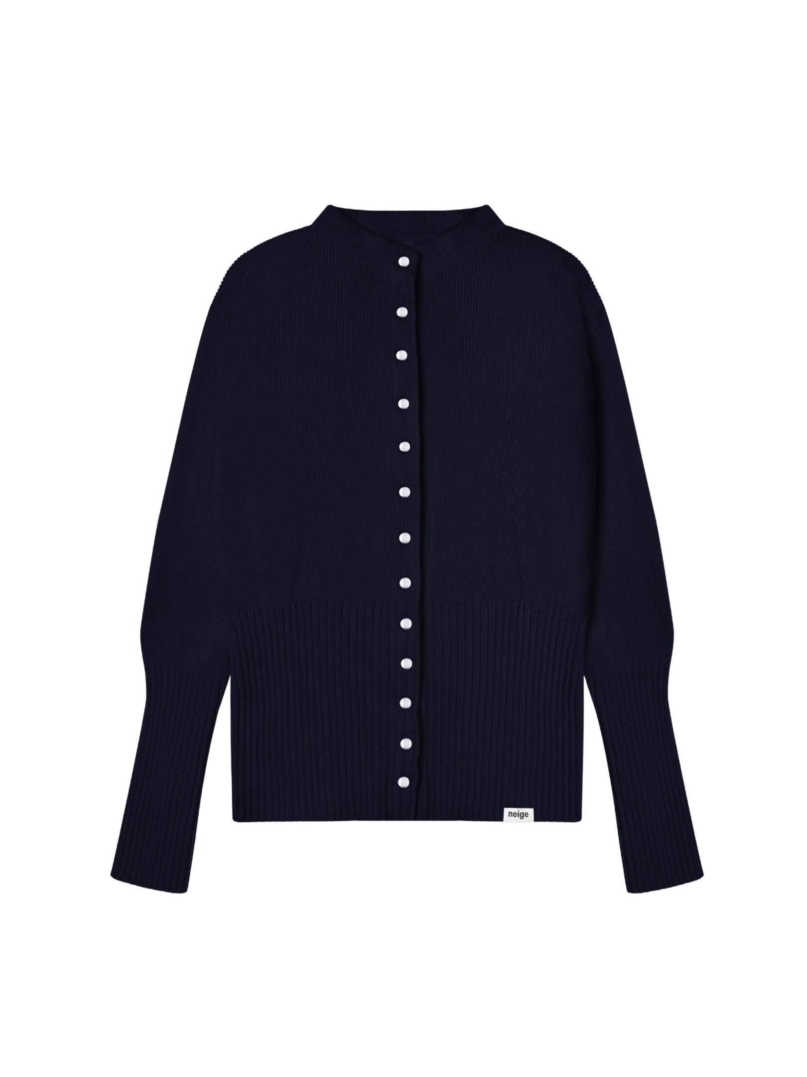 Roomy Cotton Knit Cardigan