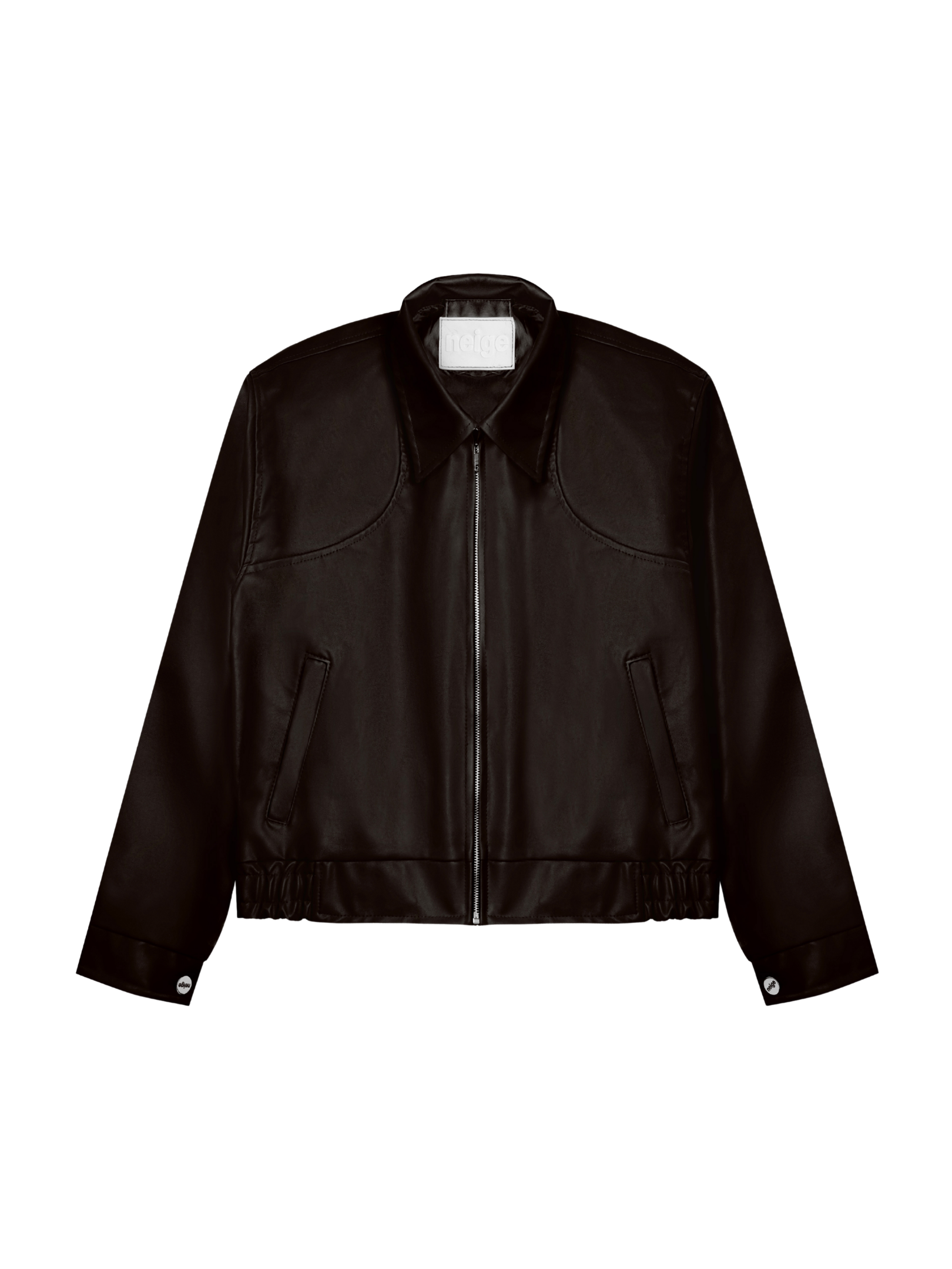 Soho Faux Leather Jacket