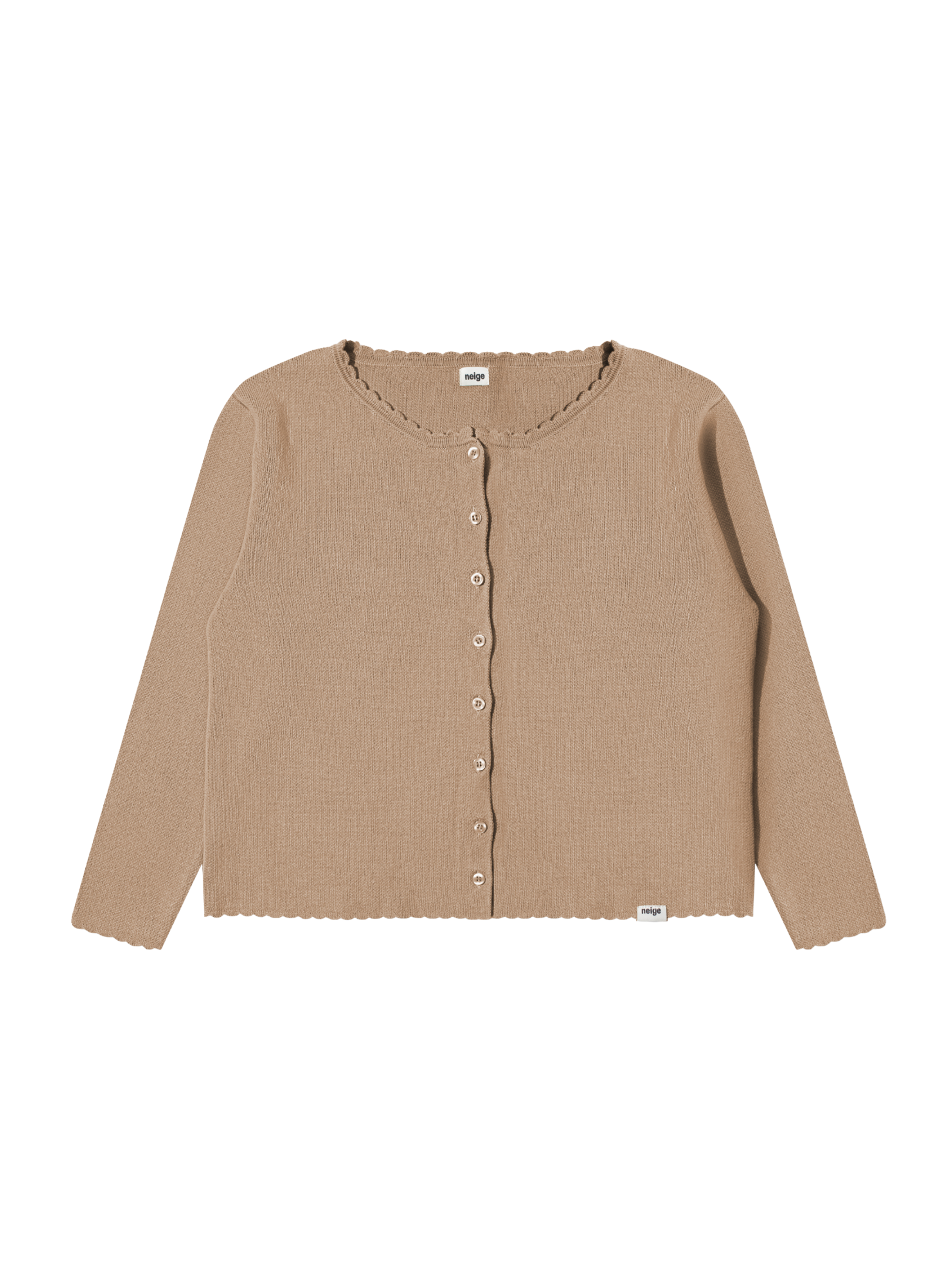 Sonar Cotton Knit Cardigan