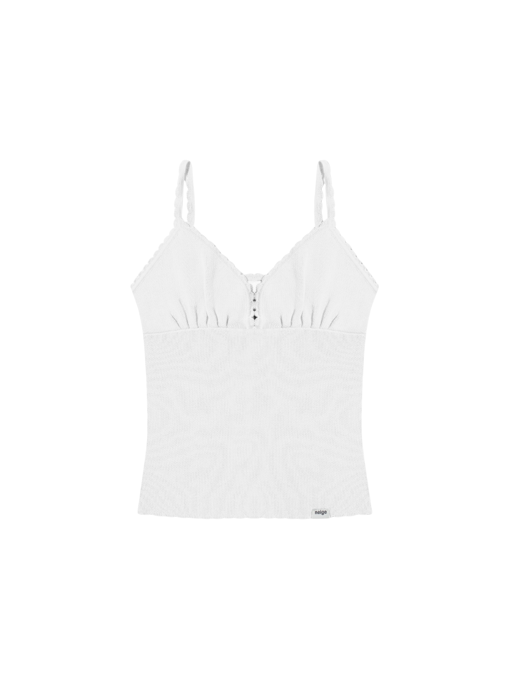 Sonar Cotton Knit Tank