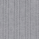 Gray Pointelle