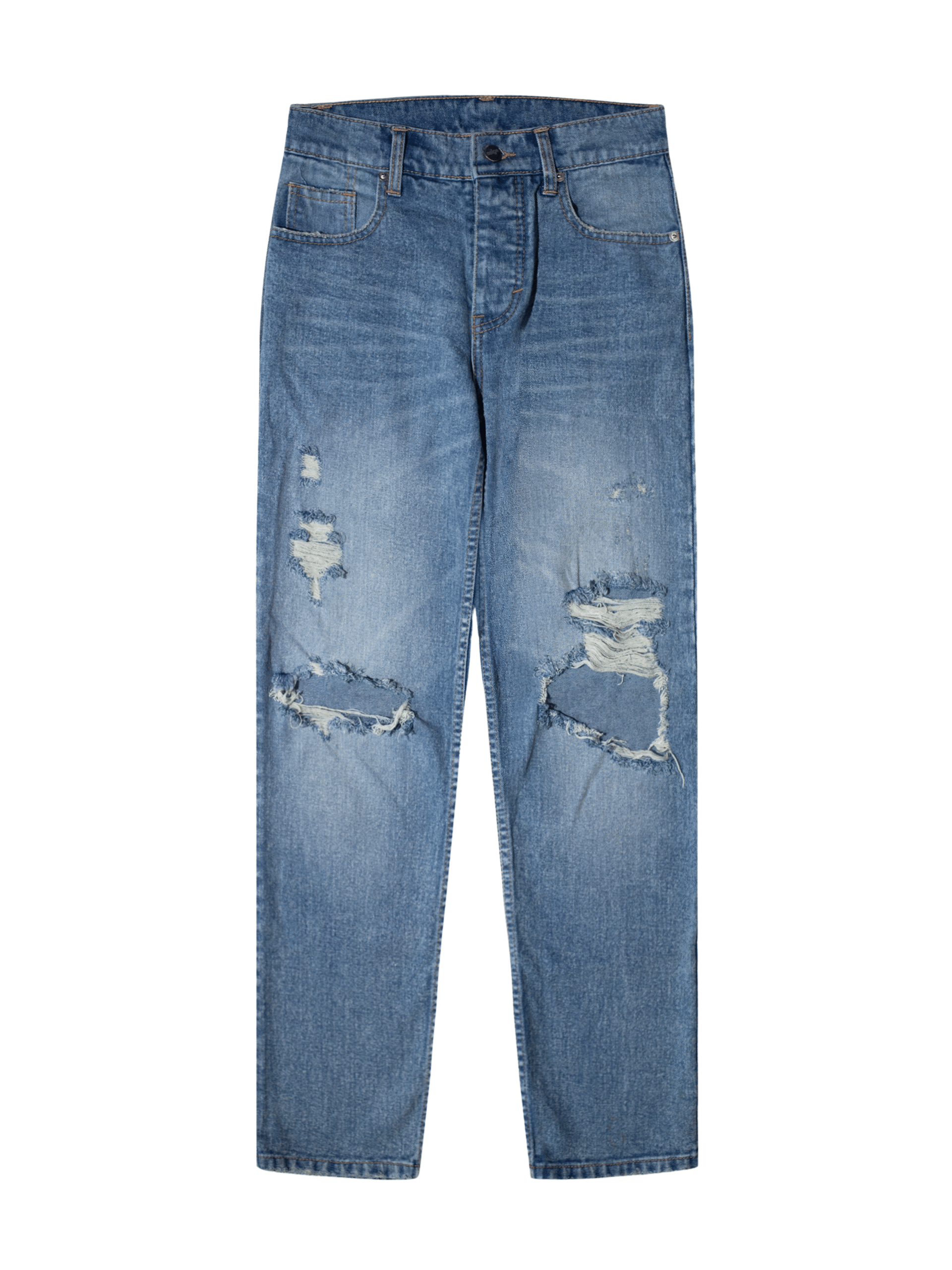 90s Ripped Jeans