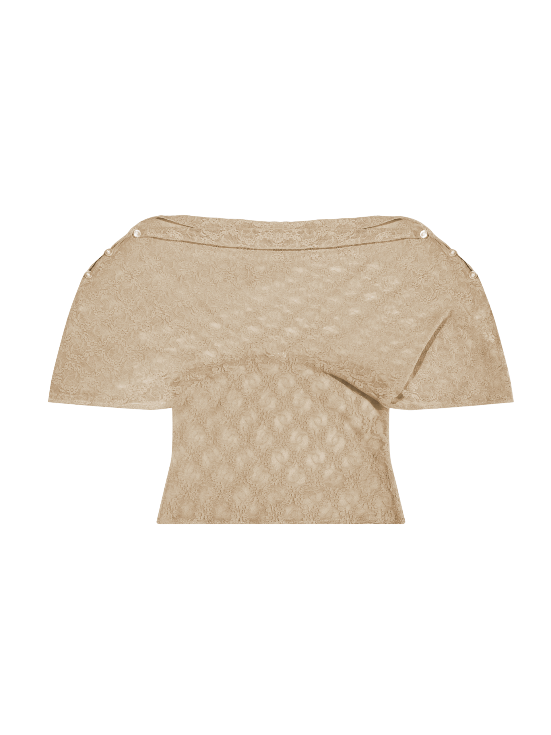 Lace Sheer Top