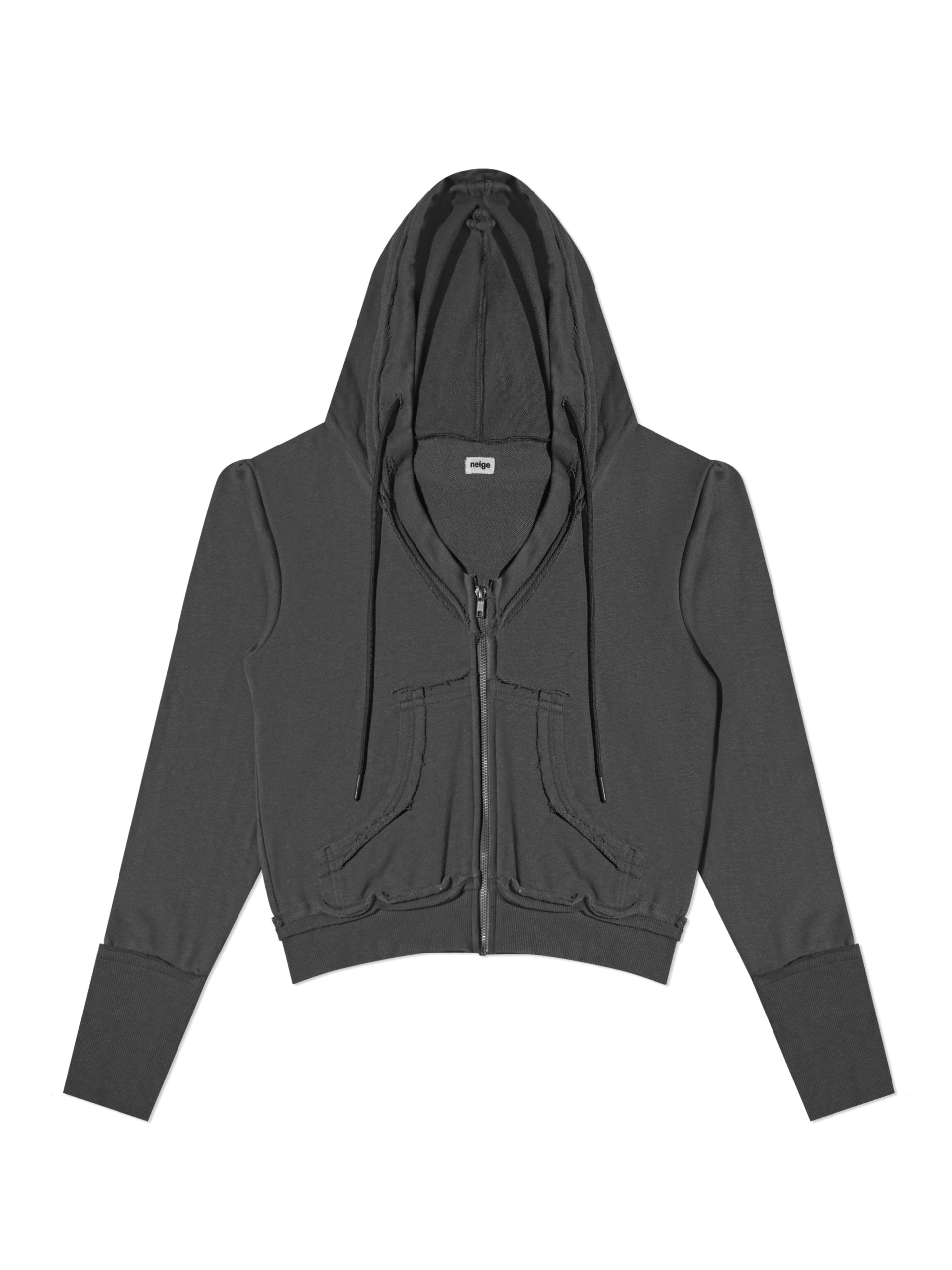 Lotus Zip Up Hoodie