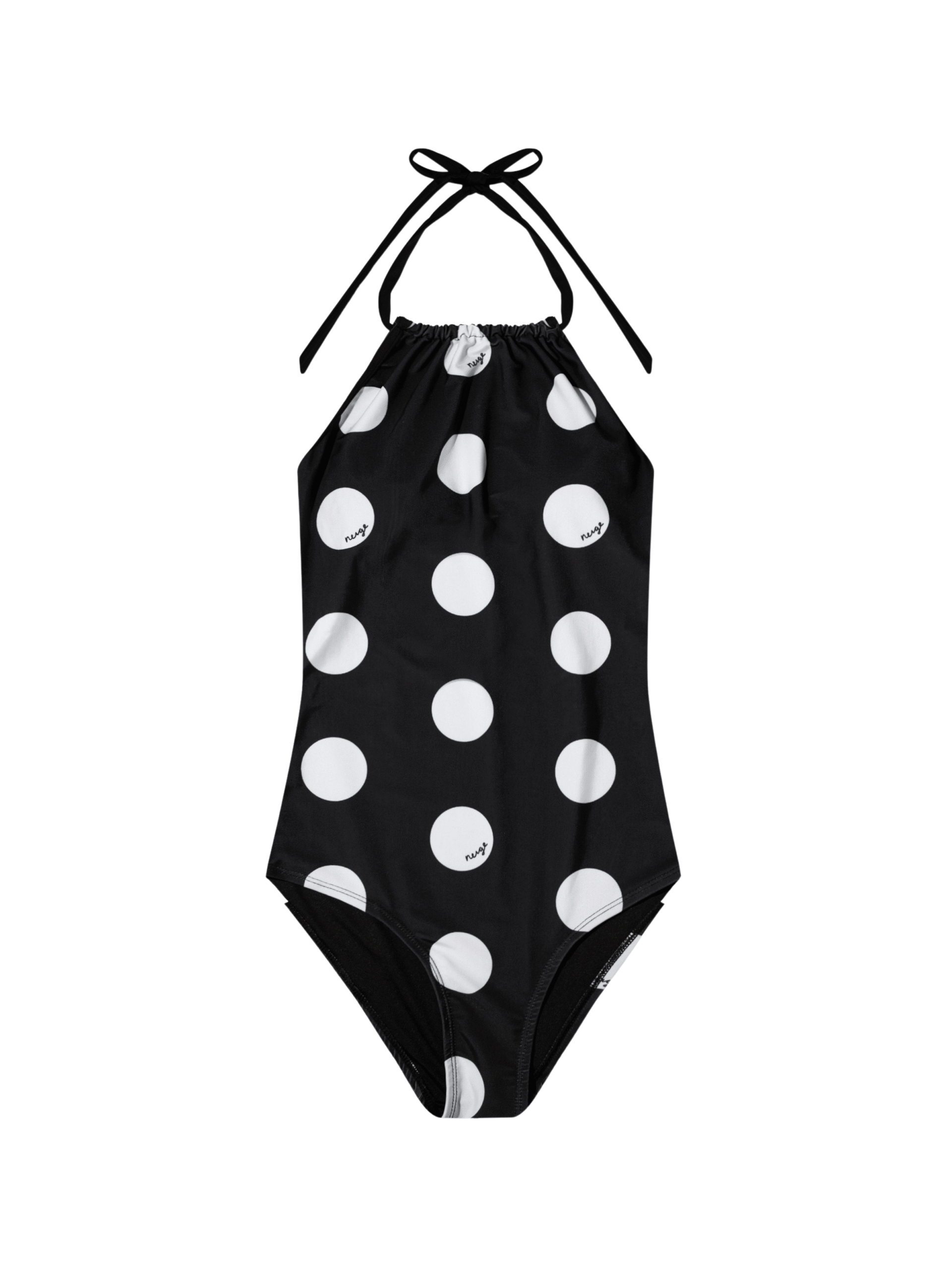 Halter Dot Swimsuit