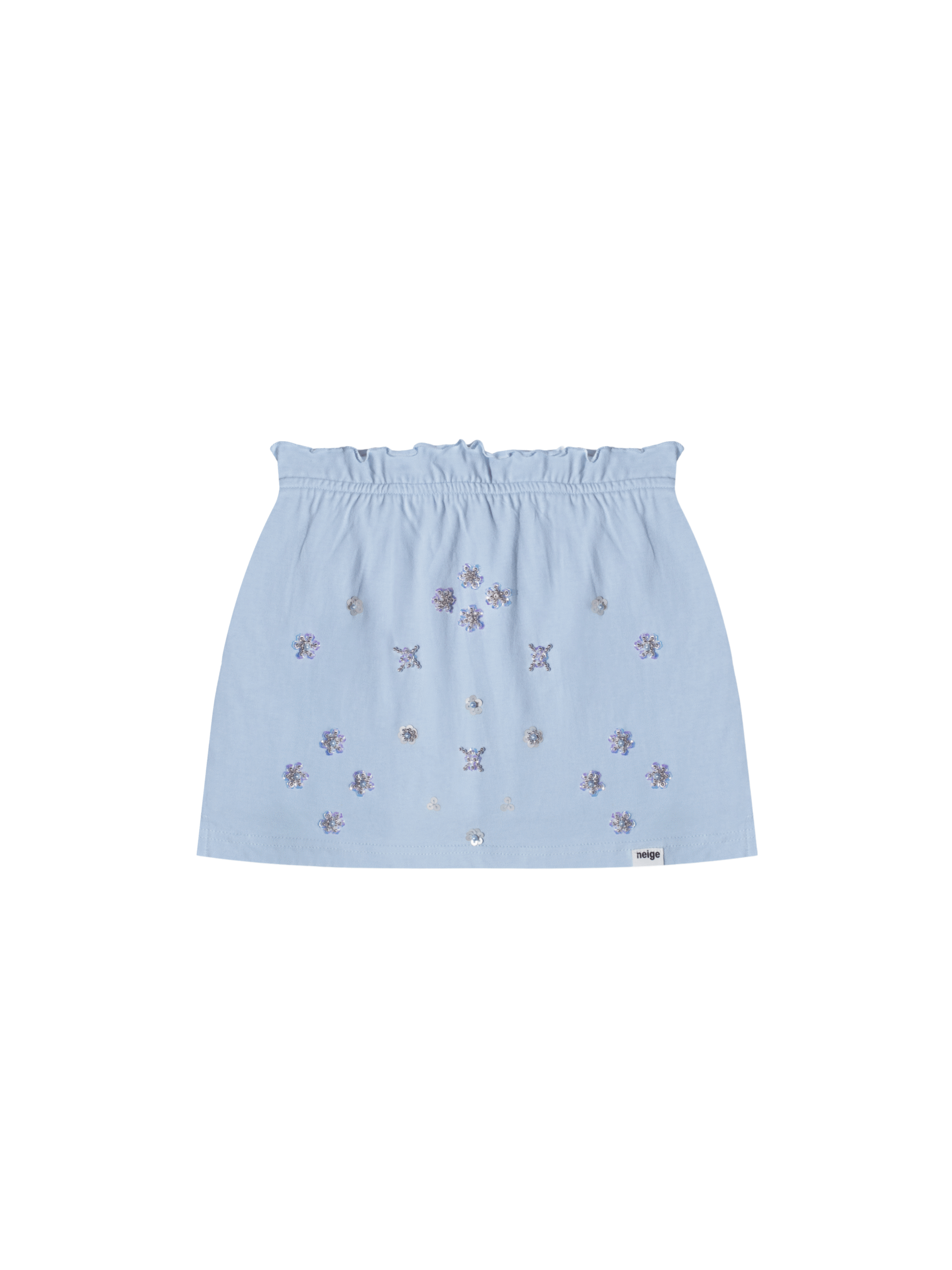 Sparkly Micro Skirt