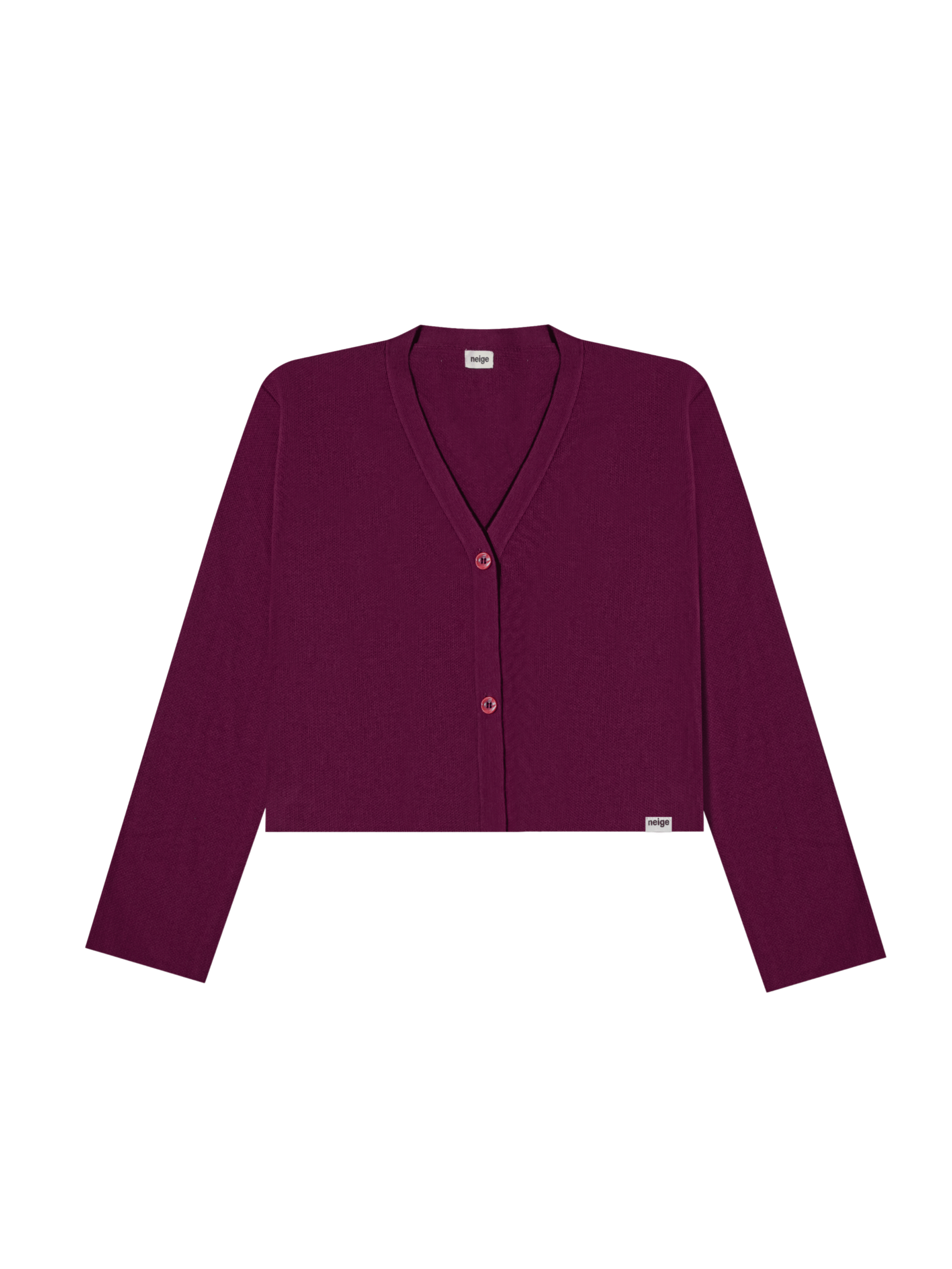 Tulip Cotton Knit Cardigan