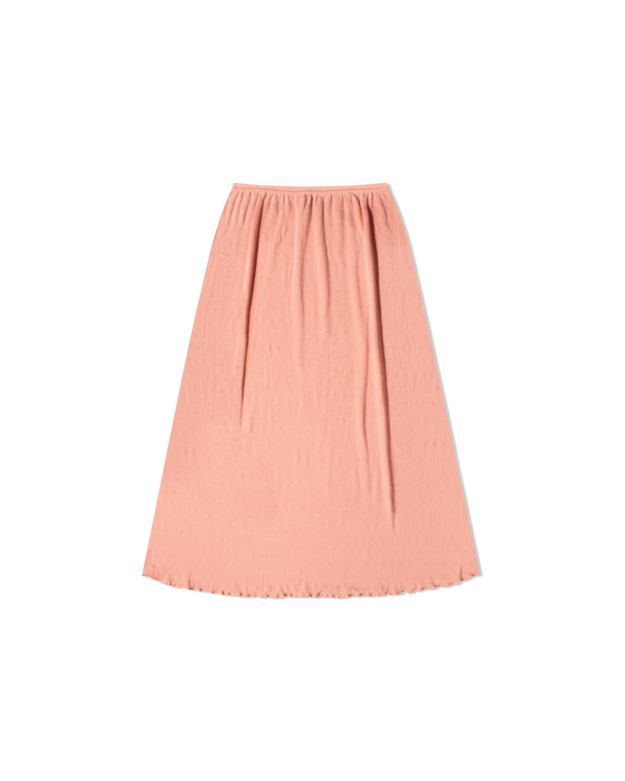 A Cotton Midi Skirt