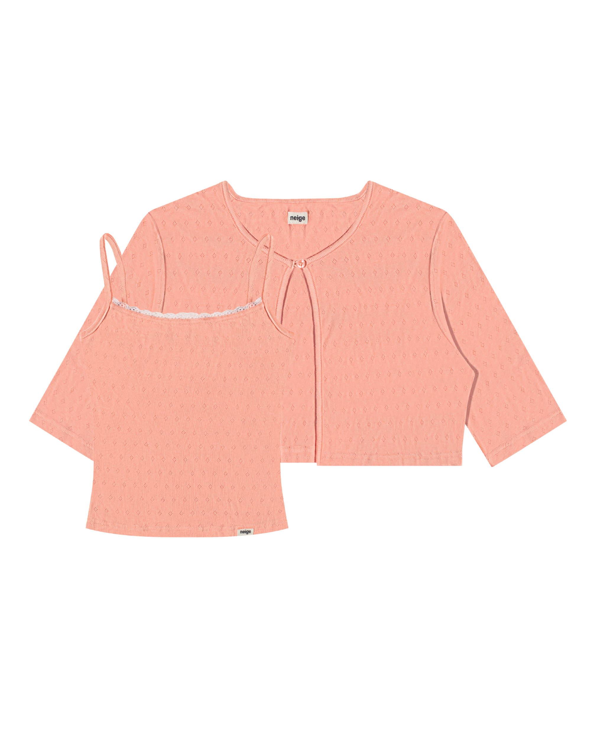 Rina Cardigan Set