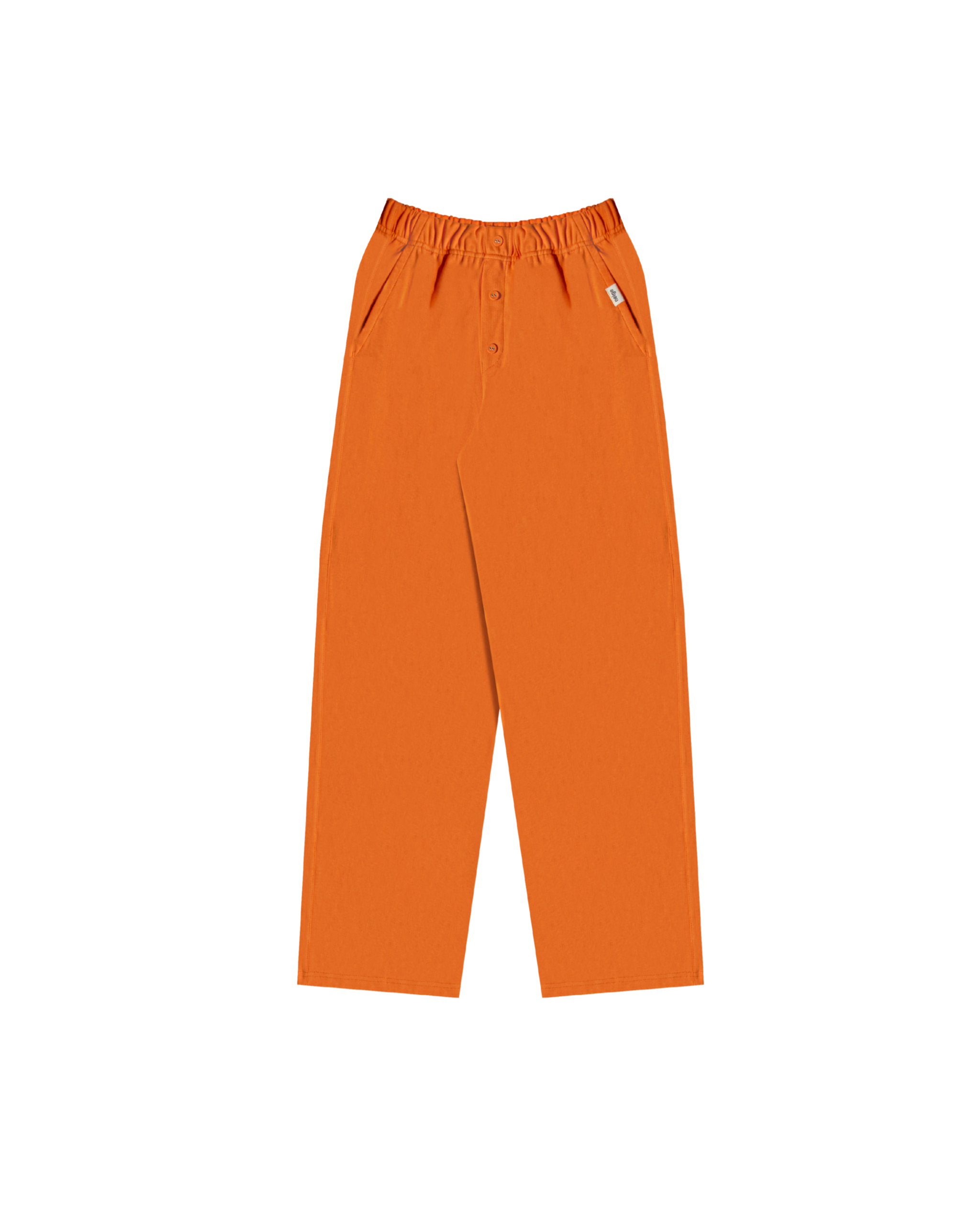 Relaxed Cotton Pants