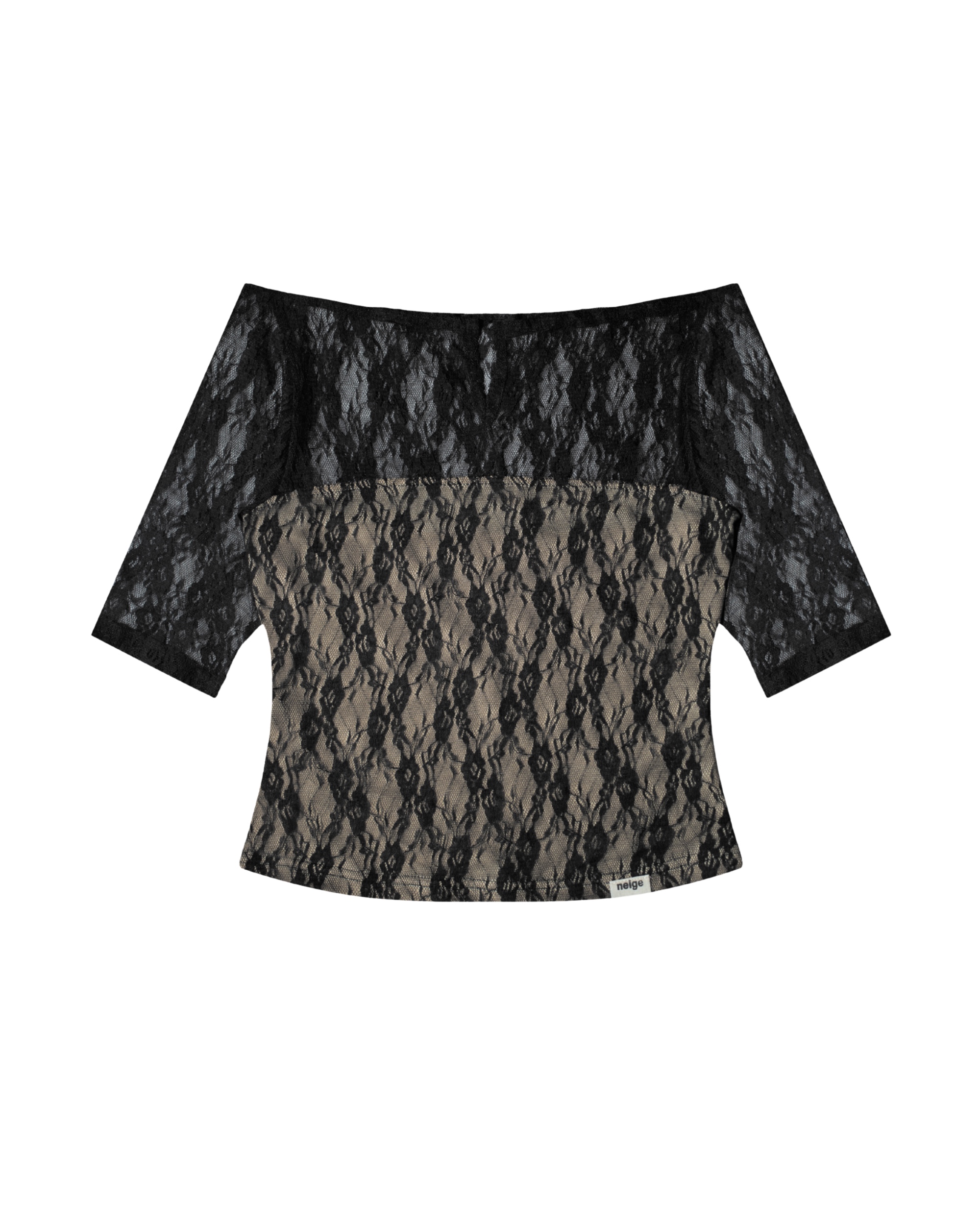 Lace Curtain Top