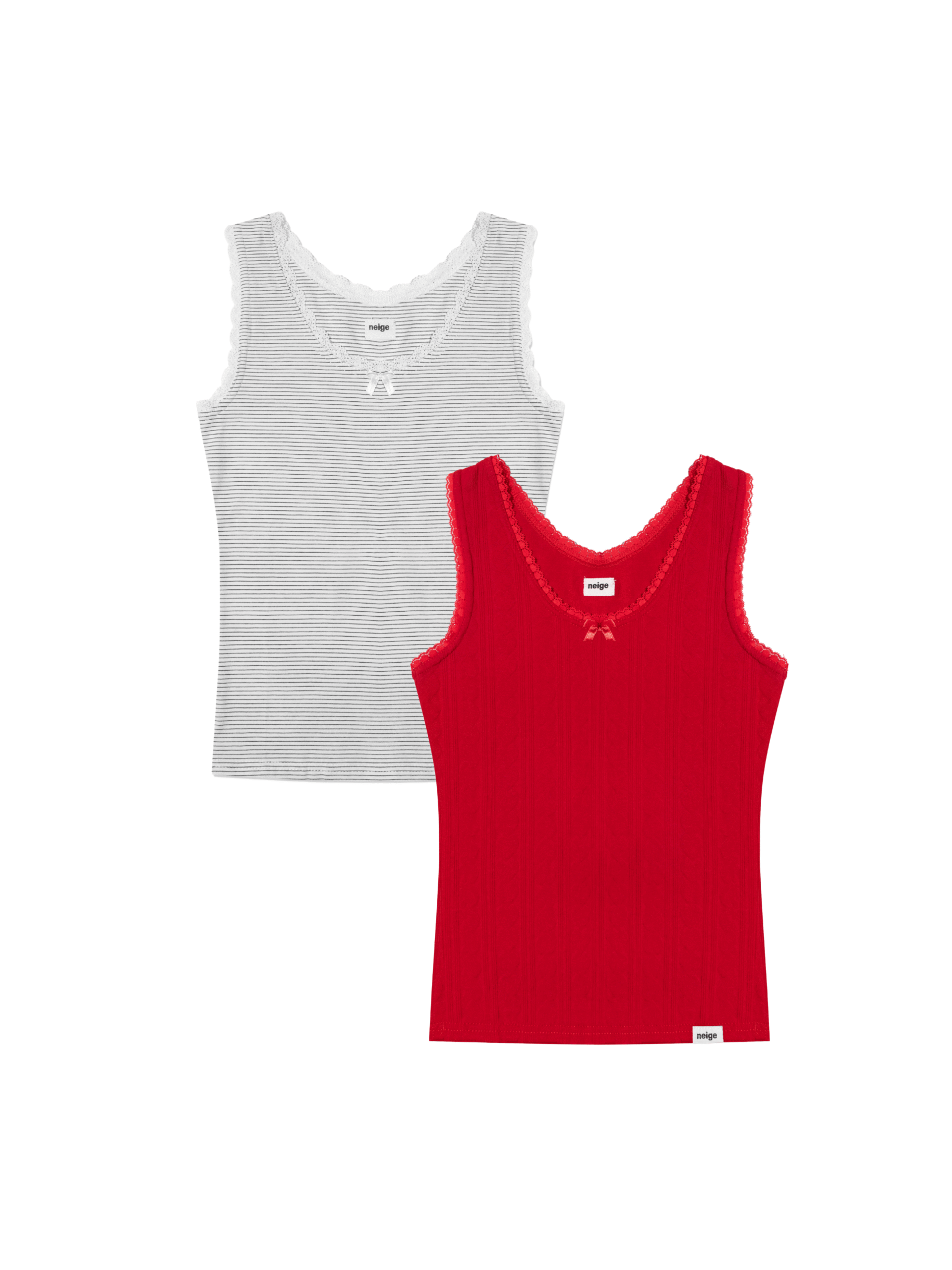 Scoop Tank - Twin Pack